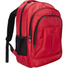 Lims Store Plm City -Kırmızı 15.6-17" Notebook Sırt Çantası