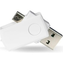 No35 Hytech Hy-Usbc8 3.1 To Otg+Usb+Tf Çevirici