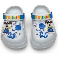 Pearnight Calx Erkek Çocuk Plaj Havuz Sokak Banyo Kaydırmaz Terlik