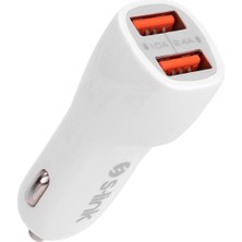 Tuba Toptaş S-Link IP-805 2.4A Iki USB Araç Şarj Cihazı