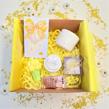Nunu Event 🌼 Papatya Konsept Hediye Kutusu – Özel Tasarım Çok Amaçlı Set 💛