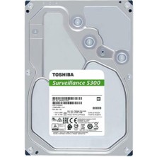 Tuba Toptaş Toshiba 6tb HDWT860UZSVA 3.5 S300 5400RPM 256MB Sata3 Güvenlik 7-24 Harddisk