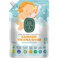 Lims Store Eyüp Sabri Tuncer Doğal Zeytinyağı 1,5lt Içerikli Bebek Çamaşır Yıkama Sıvısı