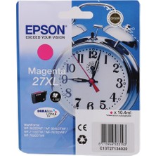 Dukkanıum Epson 27XL Magenta Kırmızı Mürekkep Kartuş T27134012