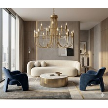 15'li Atlantis Avize Prinç Eskitme