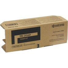 Negok Kyocera TK-3160 Orjinal Fotokopi Toneri Ecosys M3145DN-3645DN P3045-3055-3060-3065 12.500 Sayfa