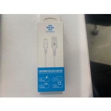 MK Beykoz Megatech Data Kablosu Kısa Ios Powerbank Için (CHC65)