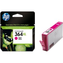 Dukkanıum Hp 364XL Magenta Kırmızı Yüksek Kapasite Kartuş CB324EE