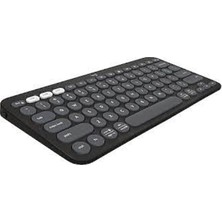 Tbl Dekor Logitech 920-011859 K380S Pebble Keys 2 Bluetooth Siyah Klavye
