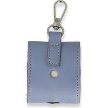 No35 Newface Airpods Pro (1.nesil) Askılı Kılıf - Mor