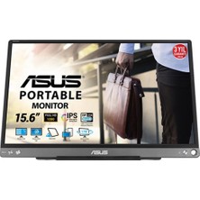 No35 Asus 15.6" Zenscreen MB16ACE 75Hz 5ms (Type-C) Full Hd IPS Taşınabilir Monitör