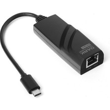 AK-SA-STR Dark DK-AC-U31XGLAN Usb3.1 Type-C - 10-100-1000 Gigabit Lan Ethernet Ağ Dönüştürücü