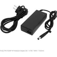 AK-SA-STR Frisby FPA-7224HP Notebook Adaptör (Hp) 19V 4.74A (Uç Boyutu 7.4 x 5.0mm)