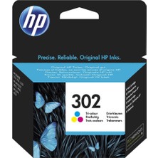 Negok Hp 302 Color Renkli Kartuş F6U65AE