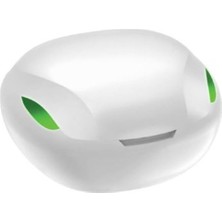 Maxdora Rampage RM-TWS01G Viper Beyaz Mobile+Pc Uyumlu Bluetooth Tws Gaming Oyuncu Mikrofonlu Kulaklık