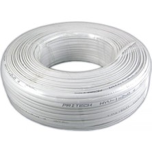 No35 Köken LN-TEL22 100MT Beyaz Telefon Kablosu