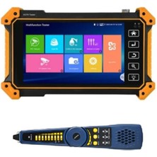 Freedom Storee Novacom NVC-MFV56 Ip-Hd-Tvı-Cvı-Ahd 5.5" Android 10.0 OLED Ekran Cctv Kamera Test Cihazı