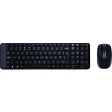 MK Beykoz Logitech 920-003163 MK220 Kablosuz Klavye Mouse Set