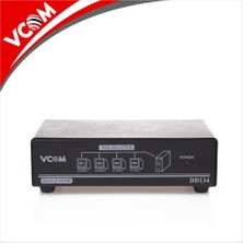Novis Liora Vcom DD134 1-4 Port 350MHZ Metal VGA Splitter