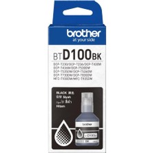 Freedom Storee Brother BTD100BK Black Siyah 7.500 Sayfa Şişe Mürekkep DCP-T230-T430-T530-T730-T830 MFC-T930-T935