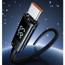 Novis Liora Mcdodo CA-5780 60 W Type-C To Type-C Di̇ji̇tal Göstergeli̇ Kablo 1.2 M