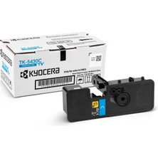 MK Beykoz Kyocera TK-5430C Cyan Mavi Orjinal Fotokopi Toneri Ecosys MA2100- PA2100 1.250 Sayfa