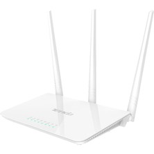 Negok Tenda F3 300 Mbps 4 Port Router 3 Anten