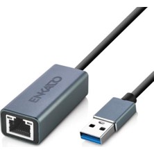 Enkado EKD-TP44 USB 3,0 To 10-100 Ethernet Adaptör