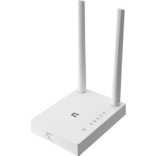 Novis Liora Netis W1 300MBPS 2.4ghz 1-Wan+2-Lan 2-5dbi Anten Ap+Repeater+Wisp Smart Kablosuz Router
