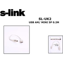 CT Stones S-Link Sl-Uk2 Mini 5p To 0.20MT USB Kamera Kablosu