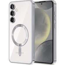 xirshop Samsung Galaxy A26 Kross Magneticsafe Kapak - Titan Gri