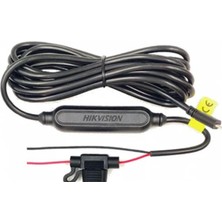 AK-SA-STR Hikvision AE-DF7351 Obd Type-C Sabit Kablo,3,8 Metre Kamera Güvenlik Araç Izleme Etkinleştiriyor