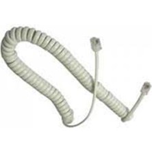 Paxteks Spiral Karel Gri Pluglu Ahize Kordonu 30 cm