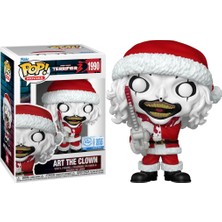 Funko Pop! Movies: Terrifier 3 – Art The Clown With Chainsaw (Bloody) #1990