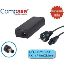 AK-SA-STR Compaxe CLH-351 Hp 19V 3,42A 5,5-2,1 Hp Notebook Adaptörü