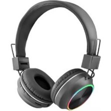 Freedom Storee Hadron Mf8 Siyah Super Bass Sound Kulaklık LED