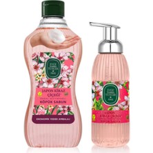 Lims Store Eyüp Sabri Tuncer 1,5 LT+500 ml Japon Kiraz Köpük Sabun