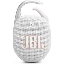 Zemira Jbl Clip 5 Bluetooth Beyaz Hoparlör IP67