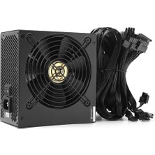 Zemira High Power Performance Gd 800W 80+ Gold 66.7A Single Rail Aktif Pfc Siyah Atx Güç Kaynağı
