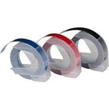 Zemira Dymo S0847750 Kabartma Şerit, 9 Mmx3 mt 3 Lü Bls K-S-M