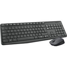 CT Stones Logitech 920-007931 MK235 Ingilizce Kablosuz Klavye & Mouse Seti