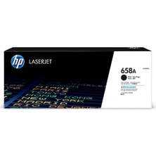 Zemira Hp 658A Black Siyah 16.000 Sayfa Toner W2000A