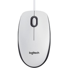 Rory Logitech 910-006764 M100 Beyaz Kablolu Mouse