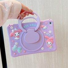 Redmud Teknoloji Matepad Se 11 Uyumlu Standlı Askılı Cute Dolls Figürlü Darbe Korumalı Çocuk Tablet Kılıfı