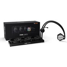 Be BW019 Quiet Pure Loop 2 360MM Argb Intel-Amd Işlemci Sıvı Soğutucu