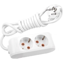 CT Stones Viko Multi-Let VM23 2li 3mt Priz Topraklı Kablolu (90113203)