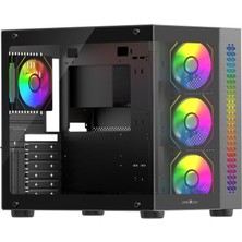 Freedom Storee James Donkey Stark S800 4x Argb 750W Gaming Kasa