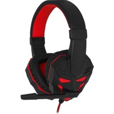 Uslucan Alışveriş Frisby FHP-G1414B Gaming Mikrofonlu Kulaklık 3.5mm + USB