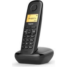 Paxteks Gigaset A270 Siyah Telsiz Dect Telefon