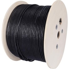 Rory S-Link SL-CAT7305 305MT Siyah S-Ftp Cca Cat7 23AWG (Gold Altın Uçlu) Ağ Bağlantı
